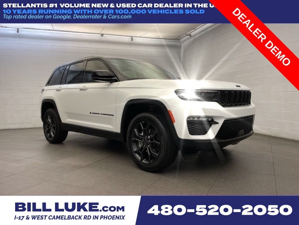 New 2025 Jeep Grand Cherokee Limited AWD/4WD image 1