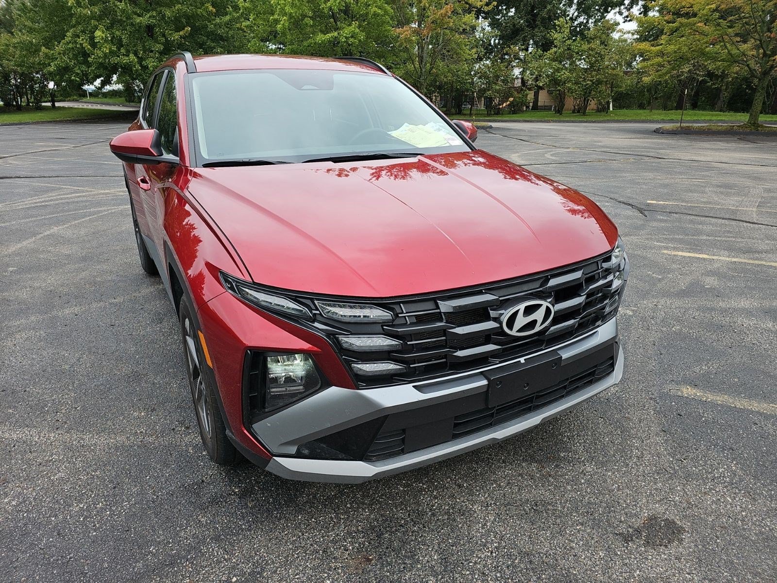 Used 2025 Hyundai Tucson SEL AWD/4WD image 8