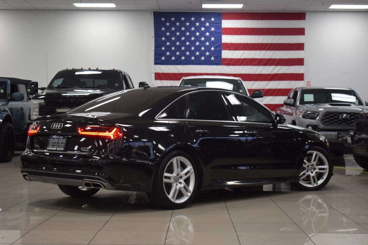 Used 2016 Audi A6 2.0T Premium Plus w/ Premium Plus Package AWD/4WD image 17