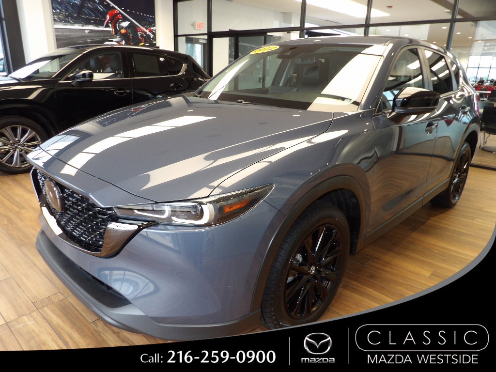 Used 2022 MAZDA CX-5 Carbon Edition AWD/4WD image 1