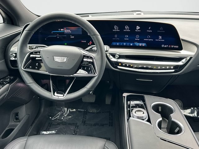 Used 2025 Cadillac Lyriq Sport w/ LPO, Floor Liner Package AWD/4WD image 2