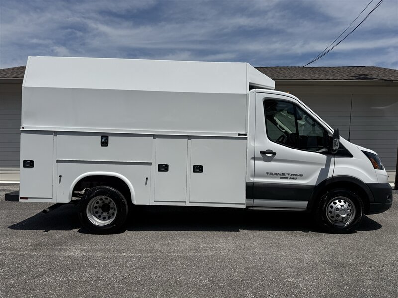 Used 2023 Ford Transit 350 DRW AWD w/ Interior Upgrade Package