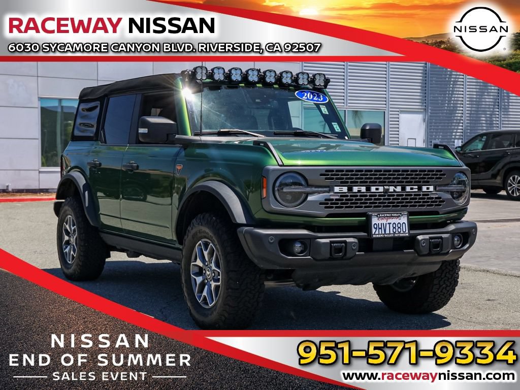 Used 2023 Ford Bronco Badlands AWD/4WD image 1