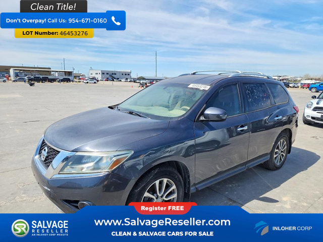 Used 2013 Nissan Pathfinder SV FWD image 1