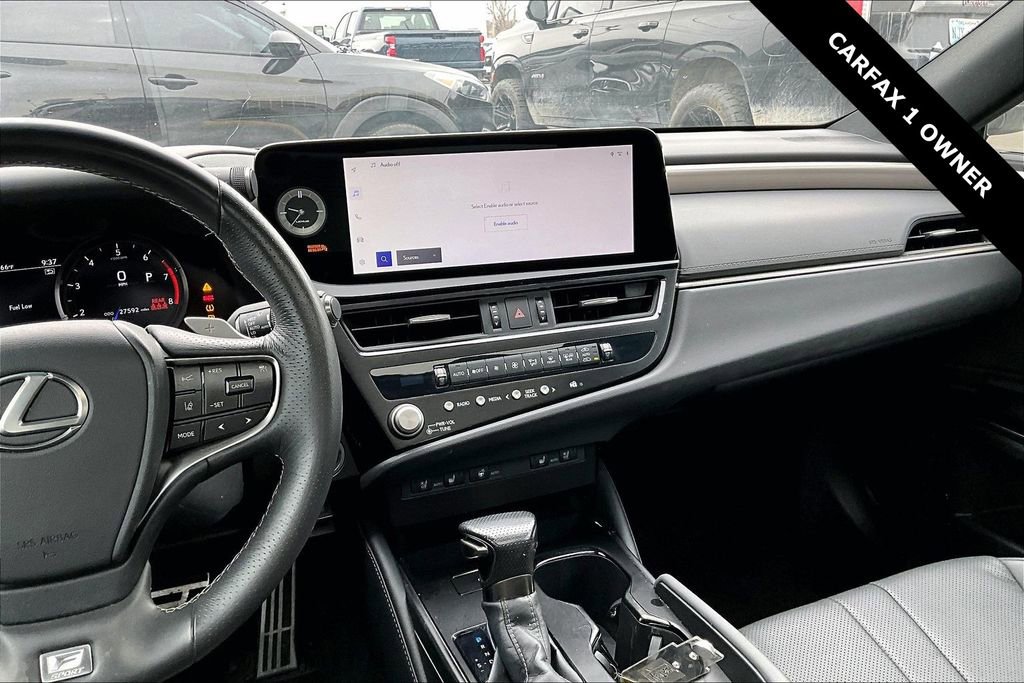 Used 2023 Lexus ES 350 F Sport w/ Accessory Package (Z2) image 9