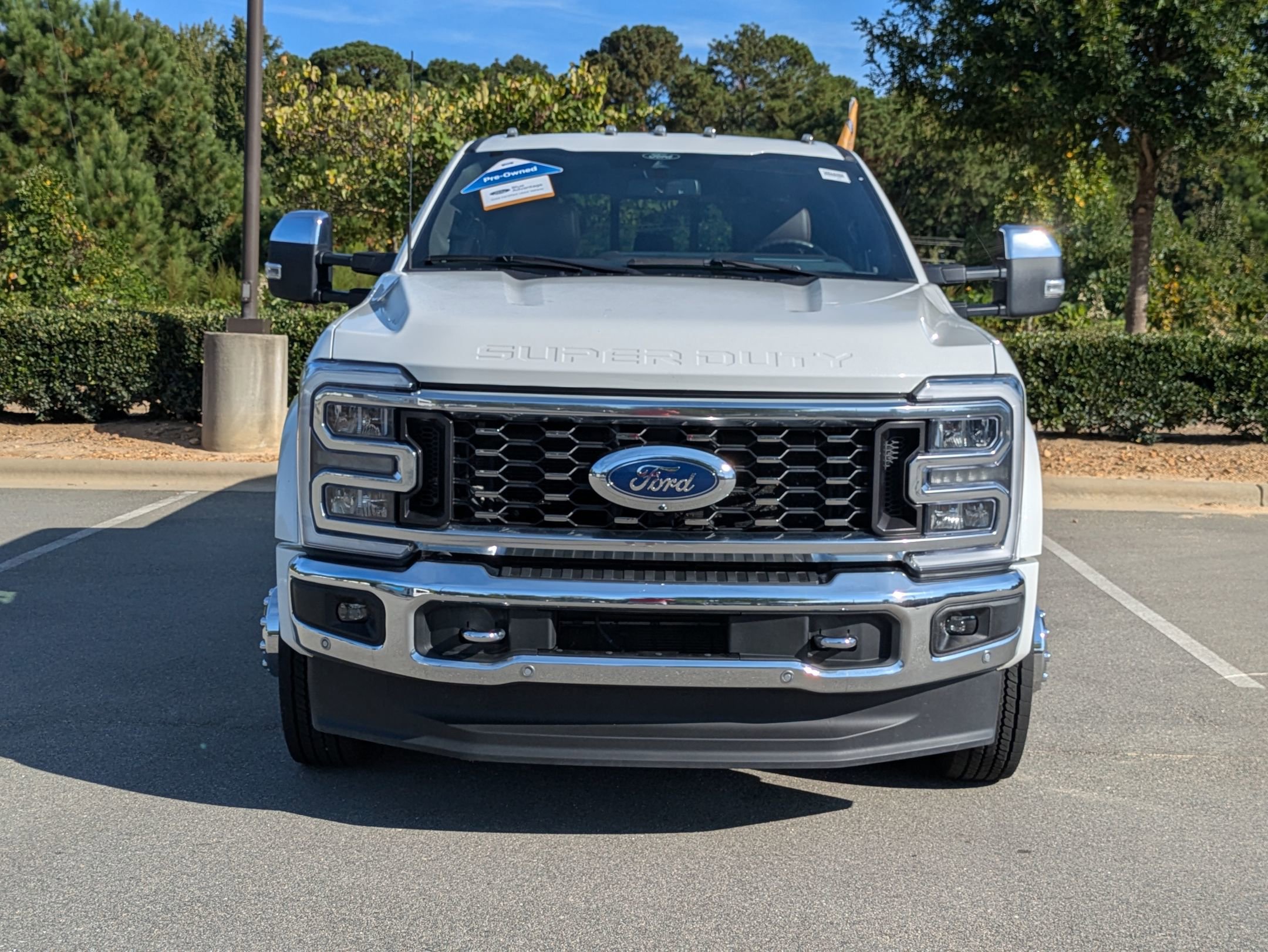 Certified 2024 Ford F450 King Ranch w/ Chrome Package image 9