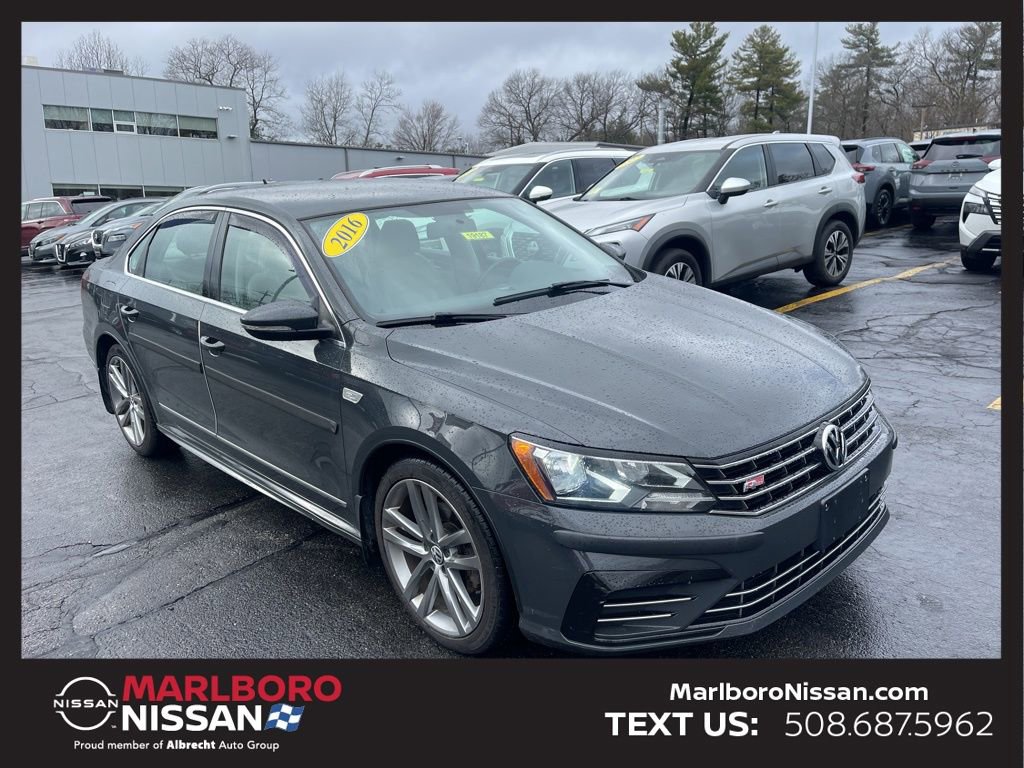 Used 2016 Volkswagen Passat 1.8T R-Line