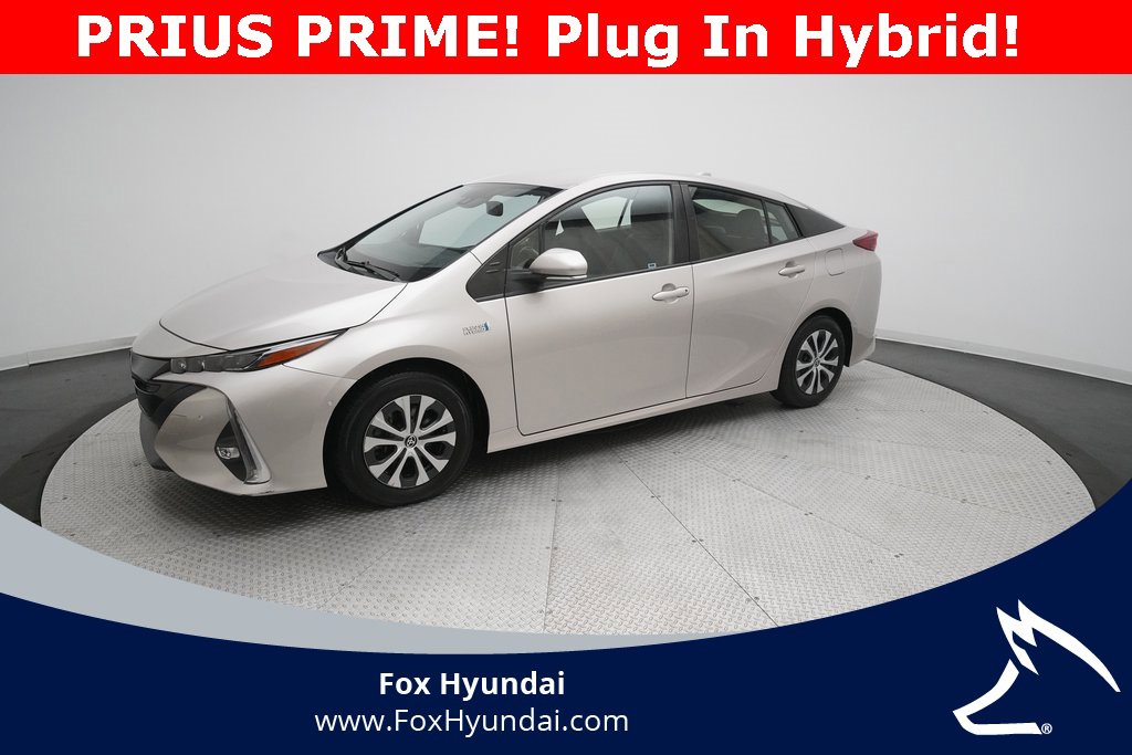 Used 2021 Toyota Prius Prime Limited w/ Carpet Mat Package (TMS) image 1