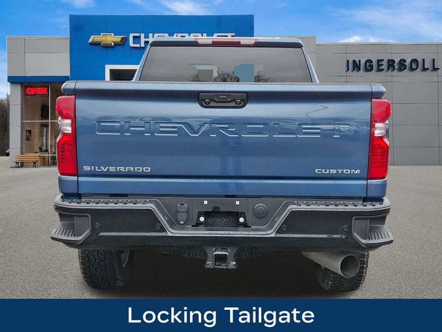 Used 2025 Chevrolet Silverado 2500 Custom w/ Custom Value Package image 26