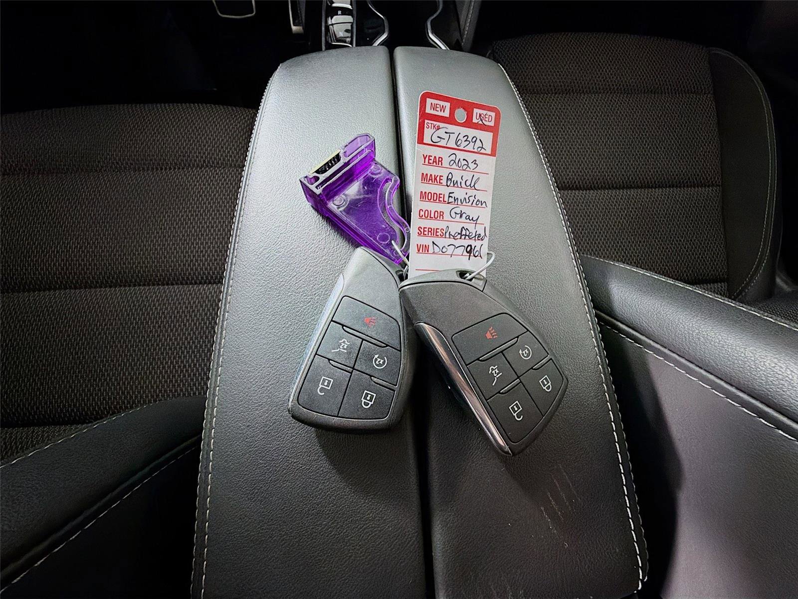 Used 2023 Buick Envision Preferred w/ Sport Touring Package image 32