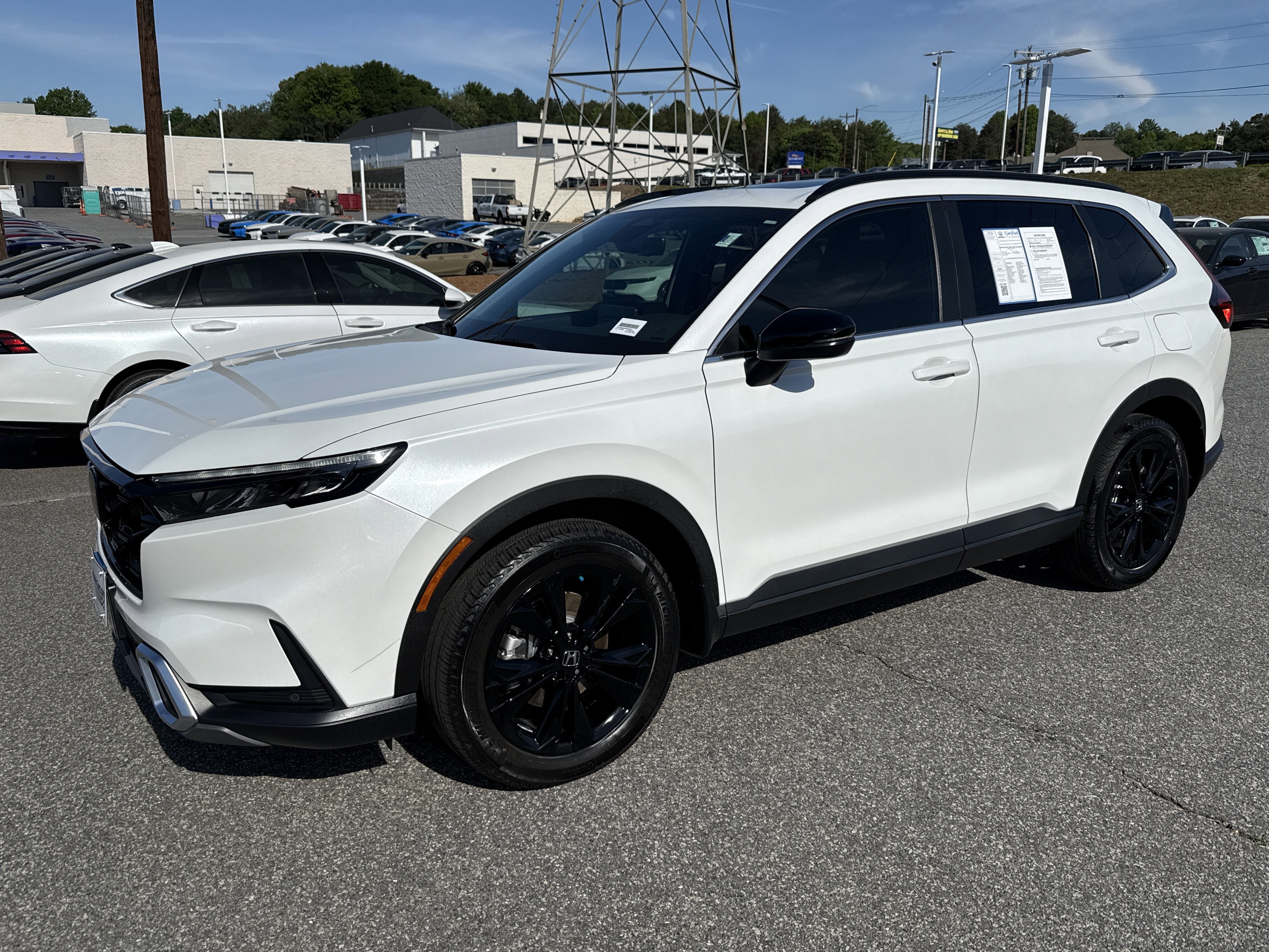 Certified 2024 Honda CR-V Sport Touring image 5