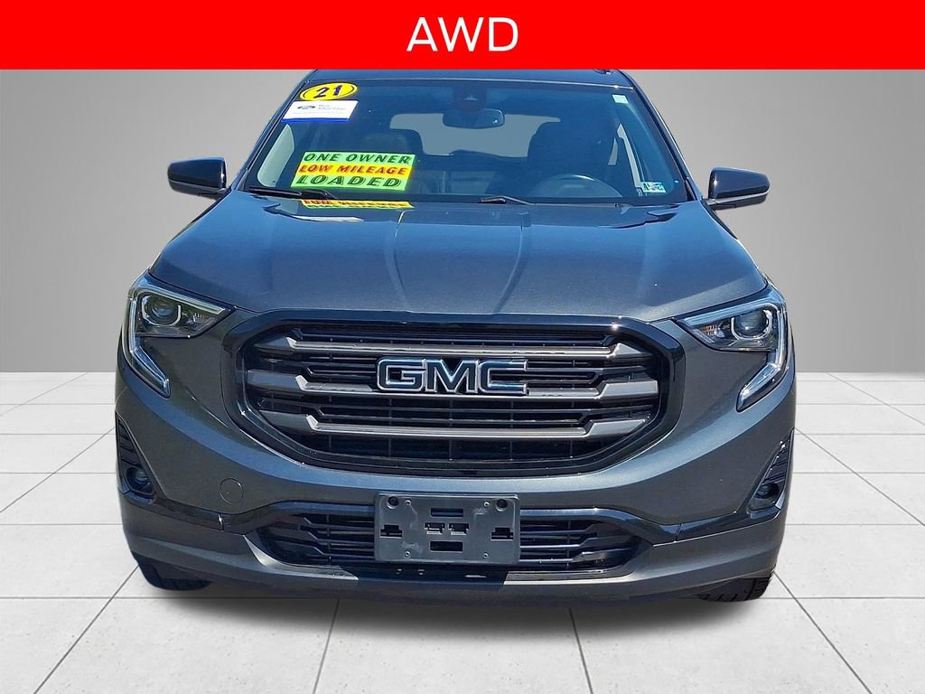 Used 2021 GMC Terrain SLT w/ Infotainment Package II AWD/4WD video 2