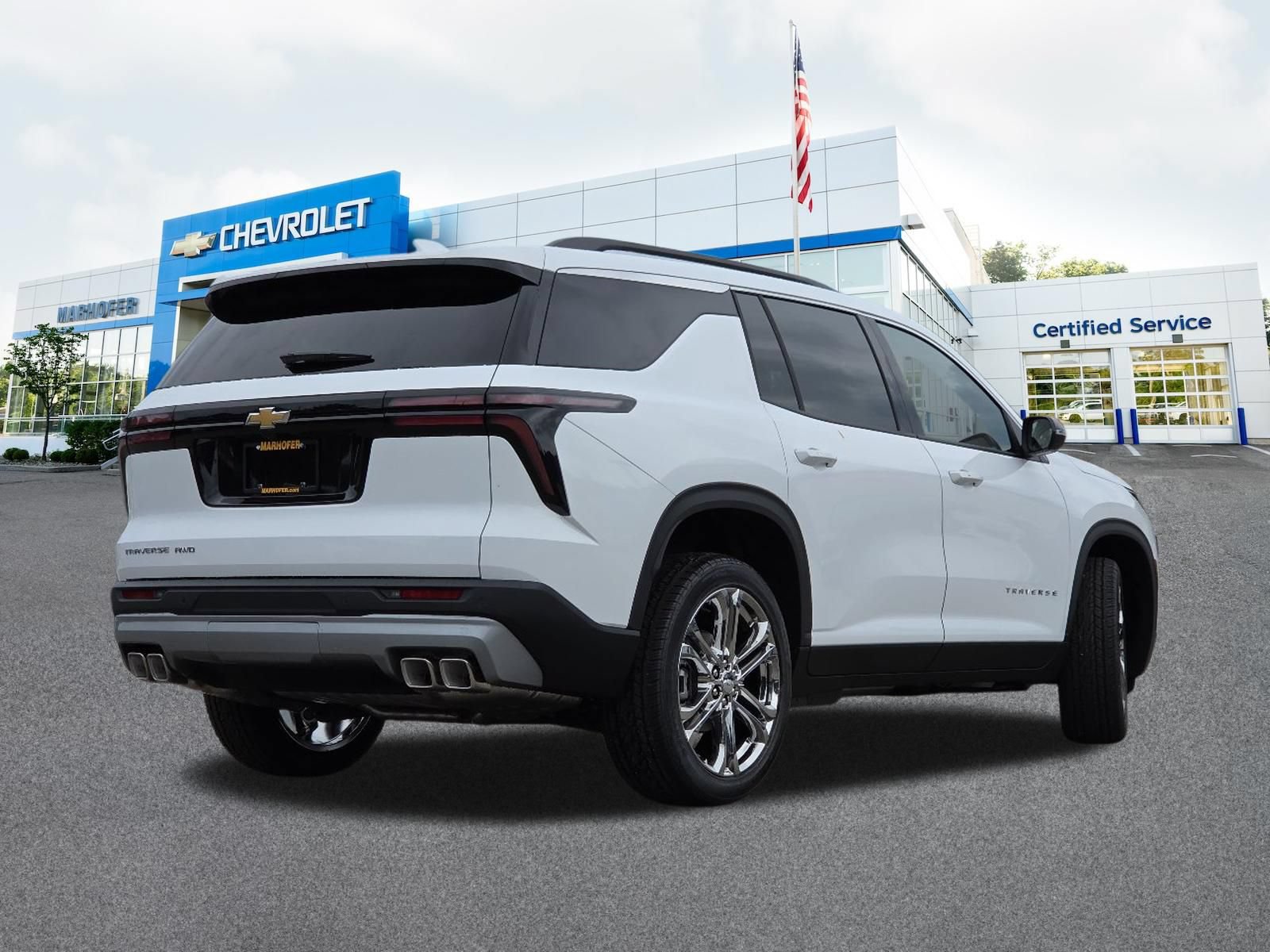 New 2027 Chevrolet Traverse LT AWD/4WD image 23