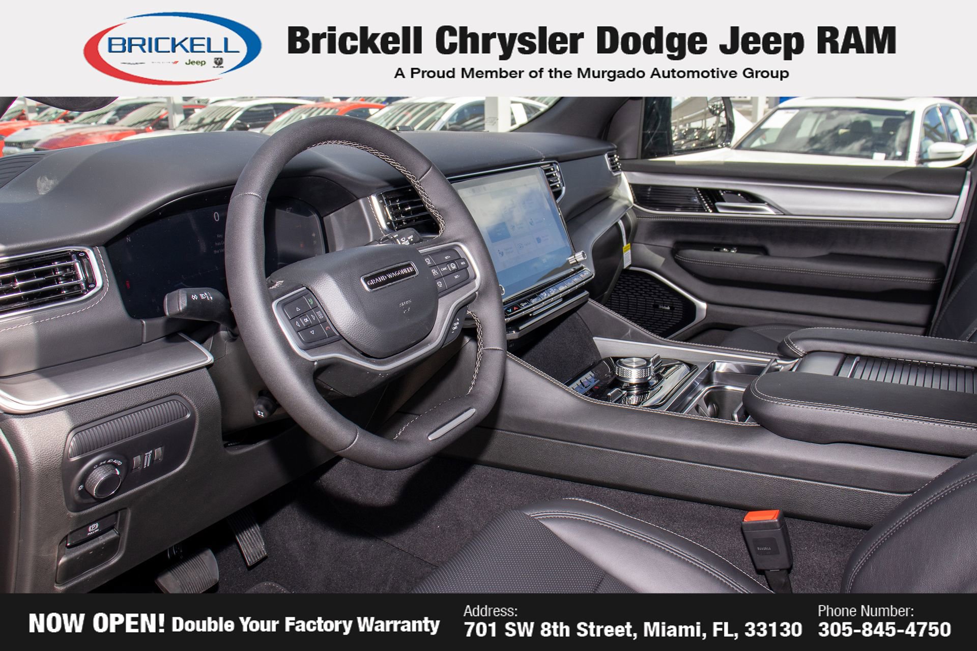 New 2026 Jeep Grand Wagoneer Limited image 15