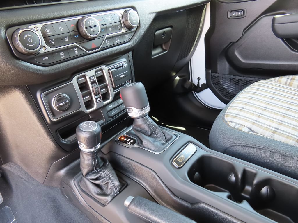New 2026 Jeep Wrangler Unlimited Sport AWD/4WD image 6