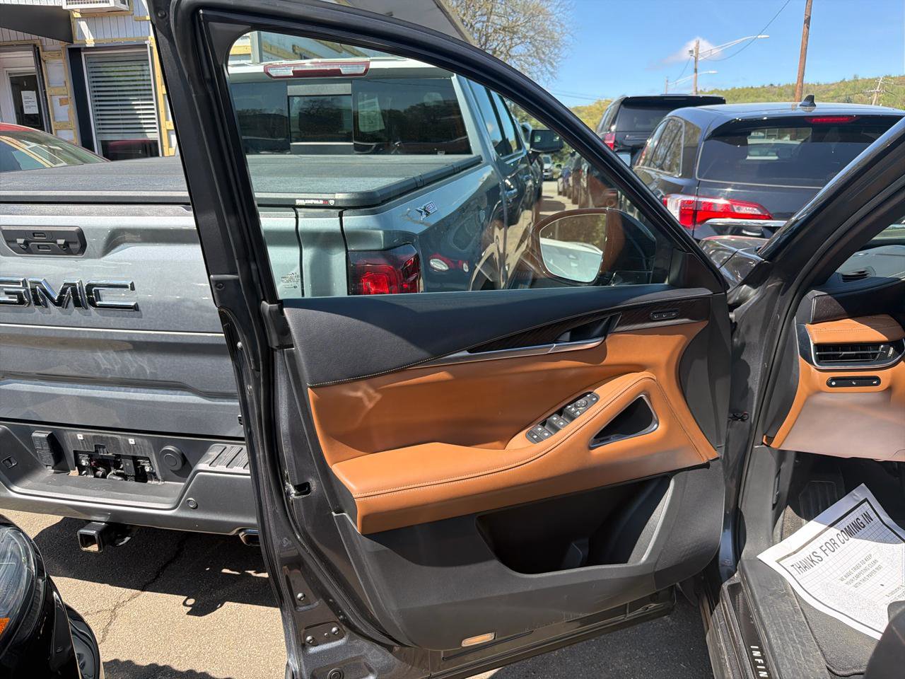 Used 2024 INFINITI QX60 Autograph w/ Cargo Package AWD/4WD image 16