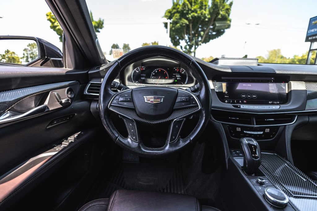 Used 2019 Cadillac CT6 V w/ Driver Assist Package AWD/4WD image 25