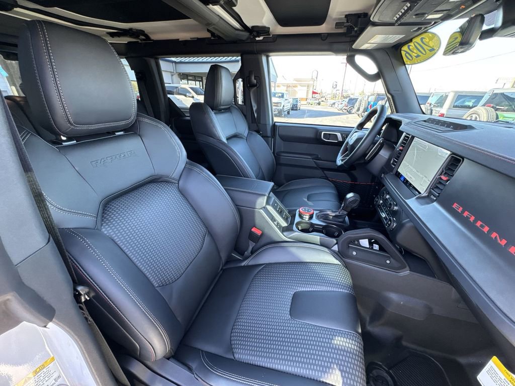 New 2026 Ford Bronco Raptor image 25