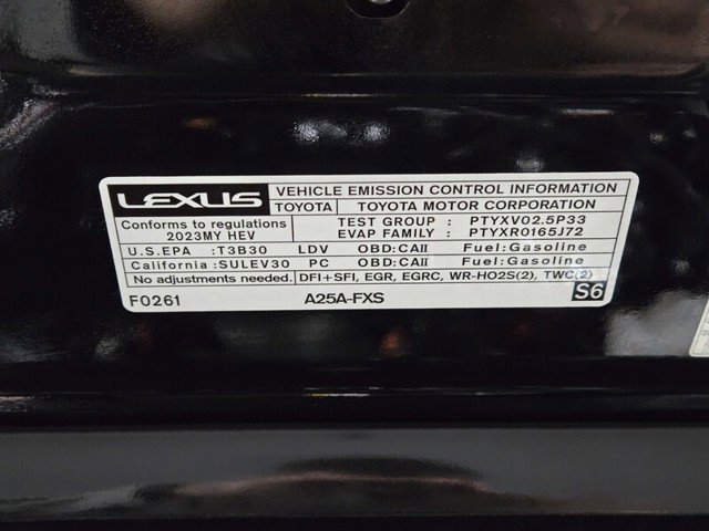 Certified 2023 Lexus ES 300h w/ Premium Package image 28
