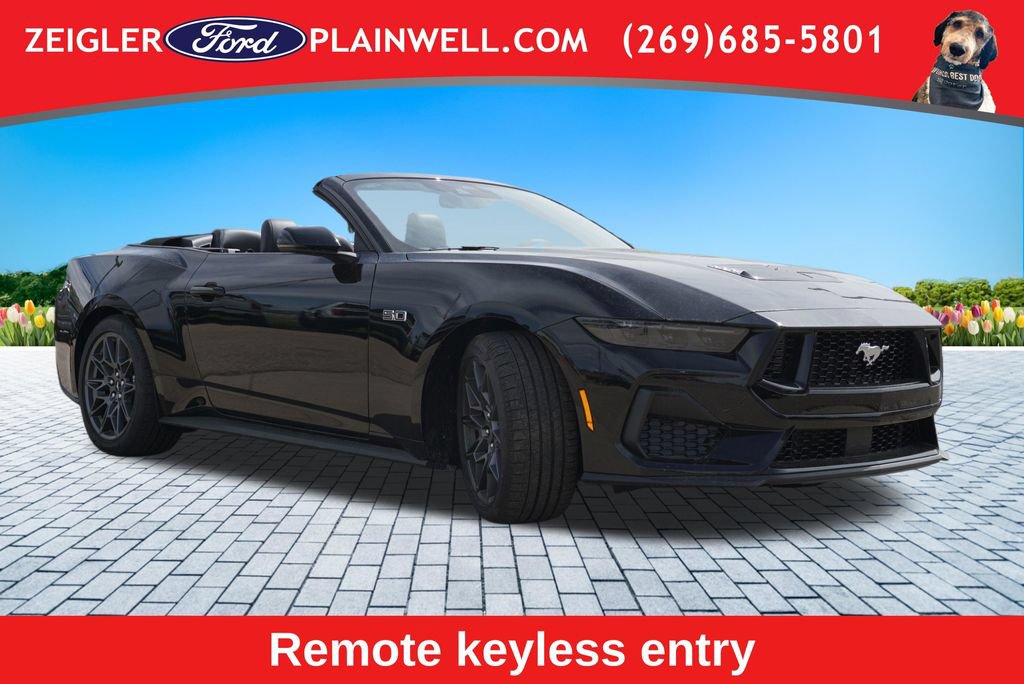 Used 2025 Ford Mustang GT Premium w/ GT Performance Package RWD image 7