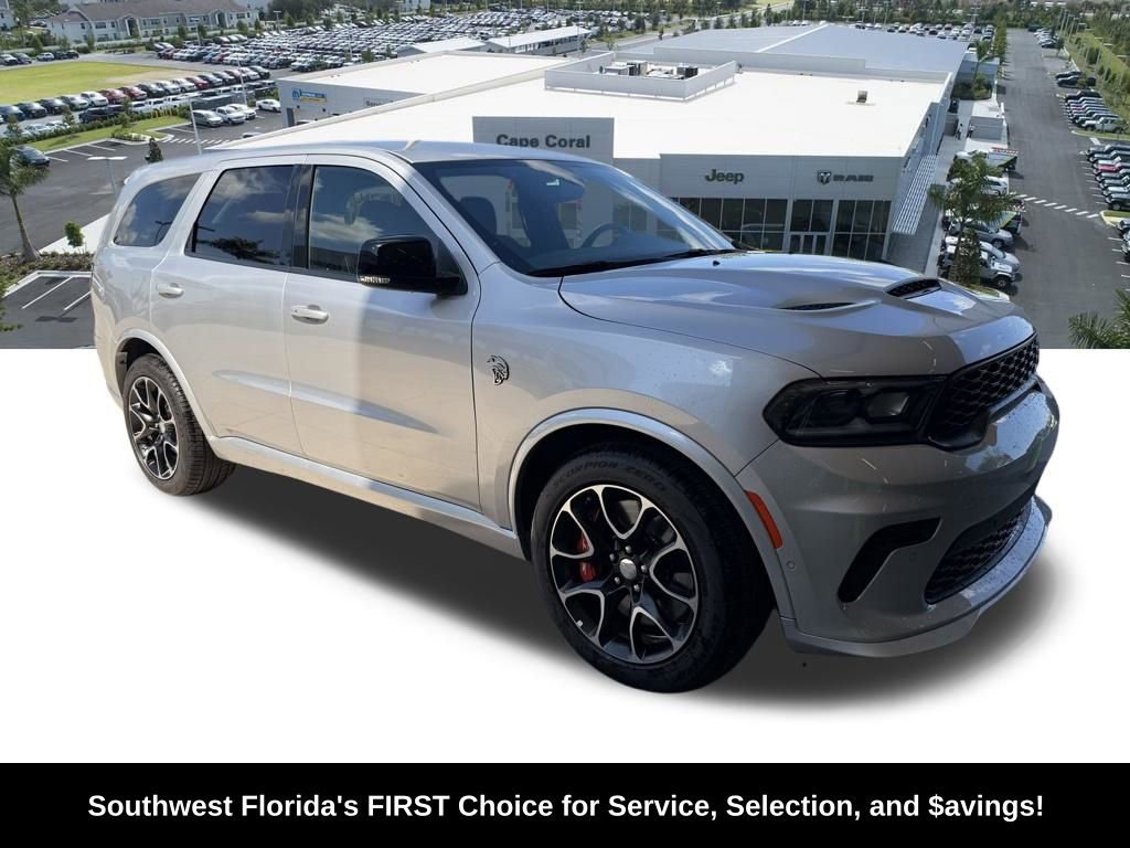 New 2026 Dodge Durango SRT Hellcat w/ 3rd Row Seating Group AWD/4WD image 2
