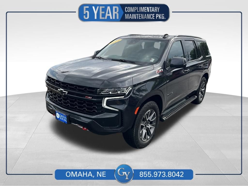 Used 2024 Chevrolet Tahoe Z71 w/ Off-Road Capability Package AWD/4WD image 1