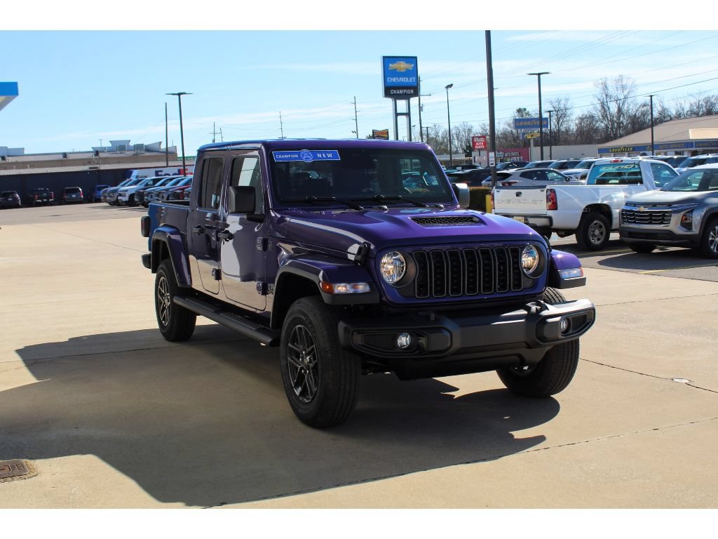 New 2026 Jeep Gladiator Sport AWD/4WD image 4
