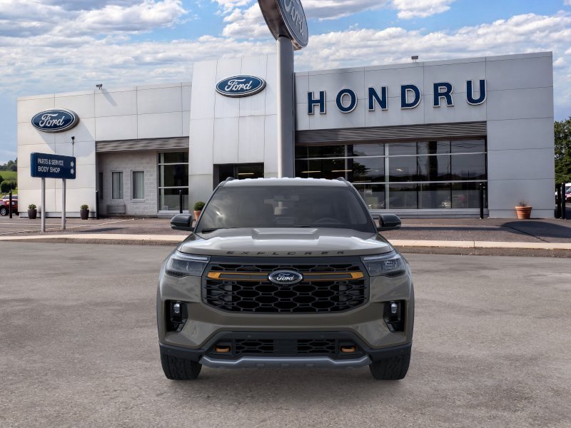 New 2026 Ford Explorer Tremor w/ Tremor Convenience Package AWD/4WD image 6