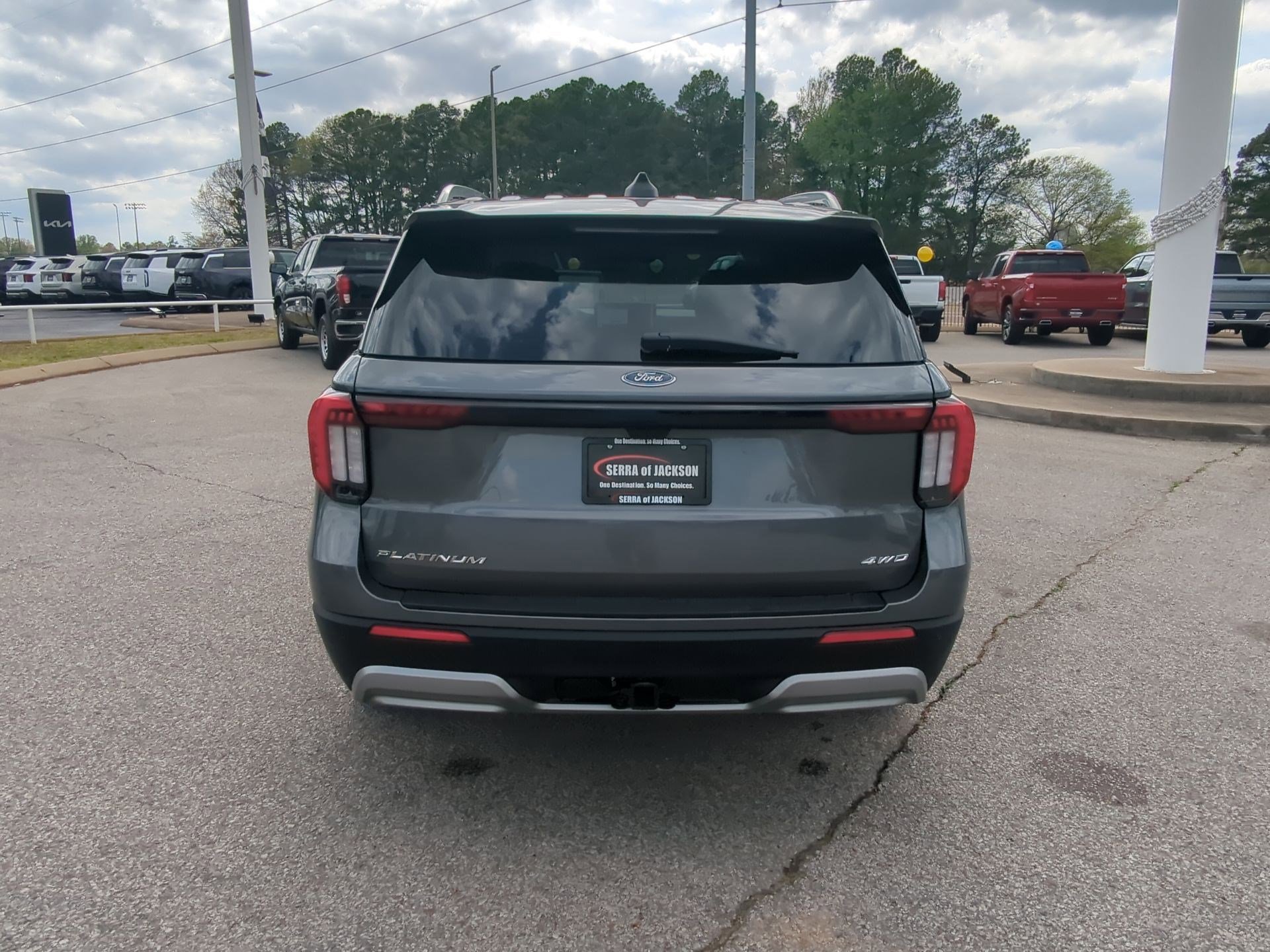 Used 2026 Ford Explorer Platinum w/ LUX Leather Package image 8