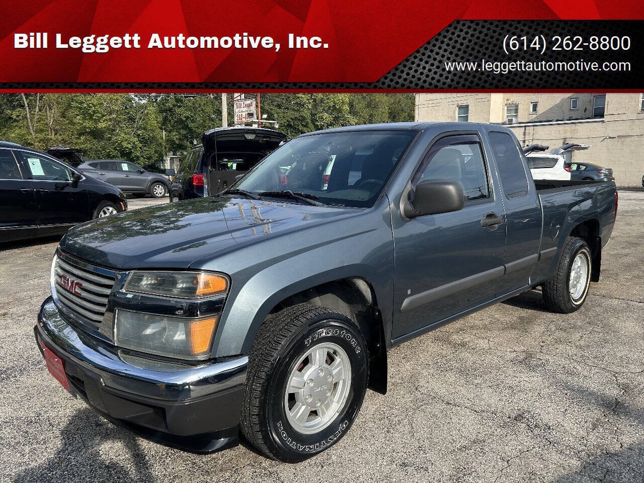 Used 2006 GMC Canyon SLE w/ Power Convenience Package RWD image 1