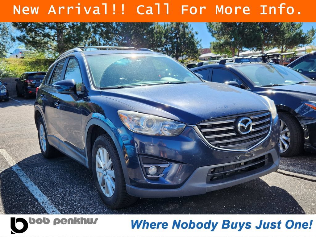 Used 2016 MAZDA CX-5 Touring w/ Bose/Moonroof Package AWD/4WD image 1