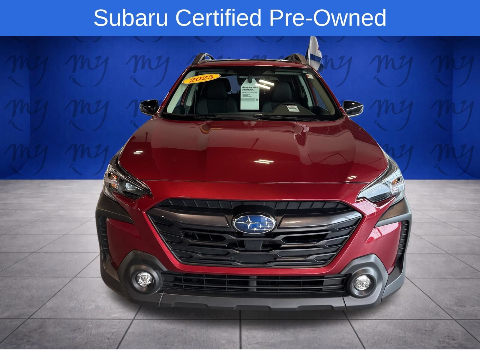 Certified 2025 Subaru Outback Premium AWD/4WD image 3