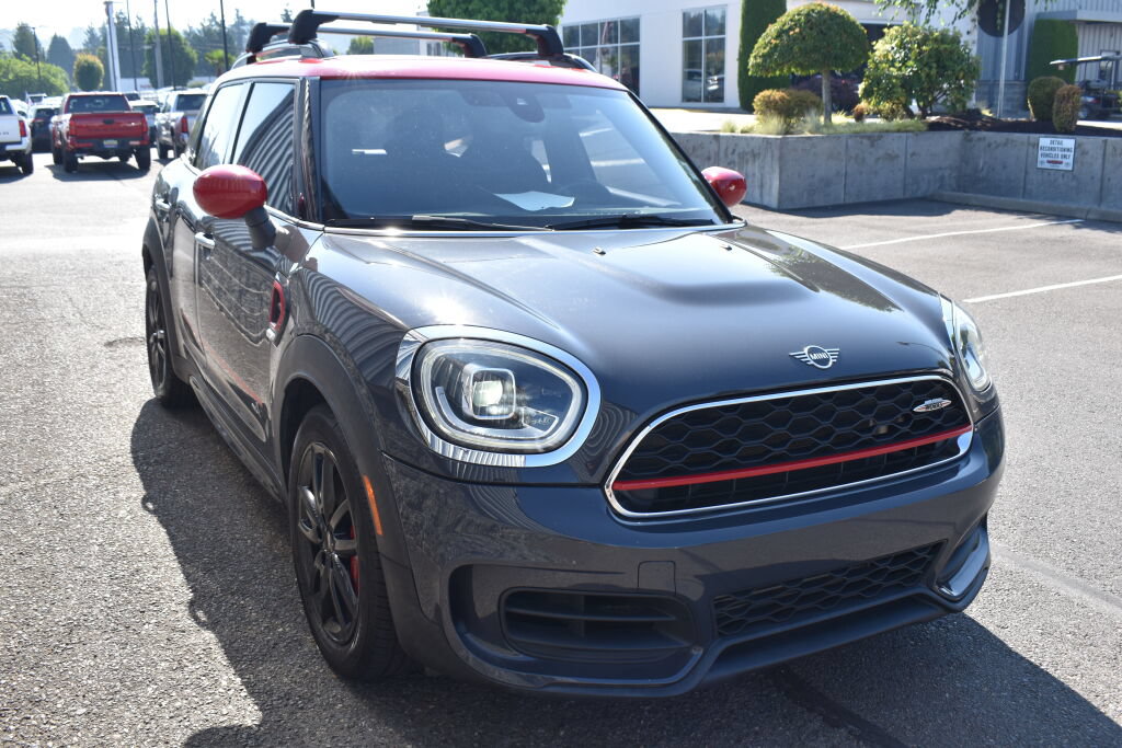 Used 2021 MINI Cooper Countryman John Cooper Works AWD/4WD image 3