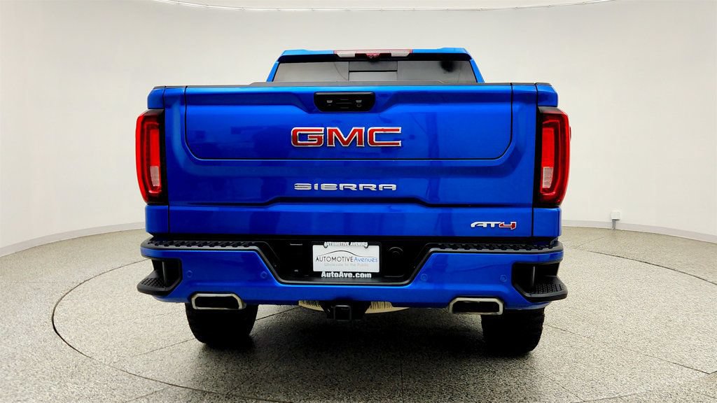 Used 2022 GMC Sierra 1500 AT4 w/ AT4 Premium Package AWD/4WD image 6