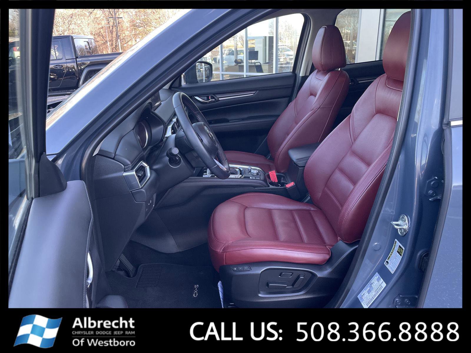 Used 2024 MAZDA CX-5 Carbon Edition image 10