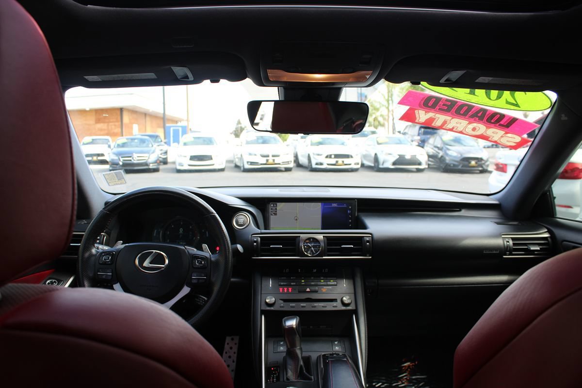 Used 2019 Lexus IS 300 F Sport w/ F Sport Package RWD image 26