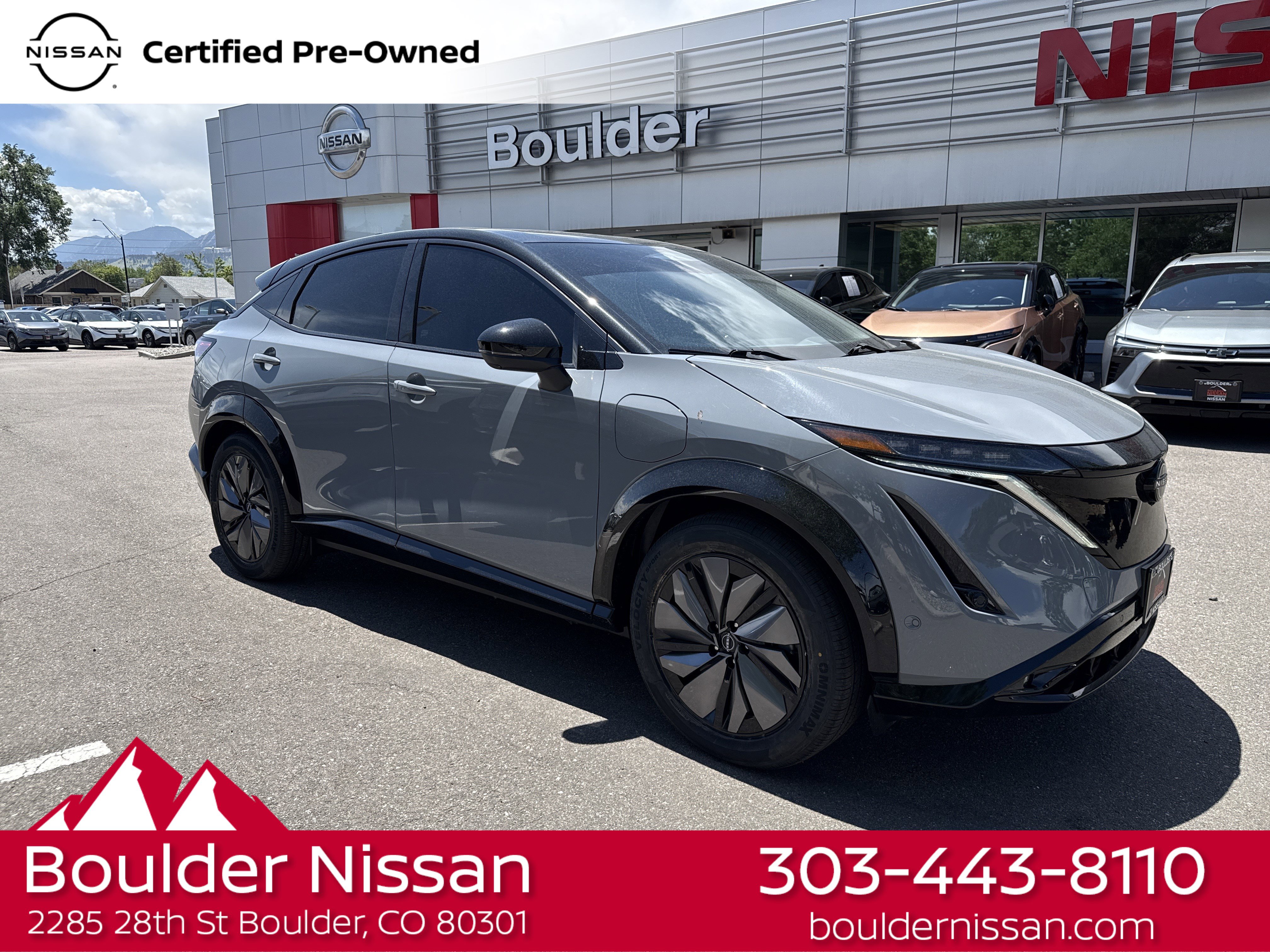 Certified 2024 Nissan Ariya AWD image 1