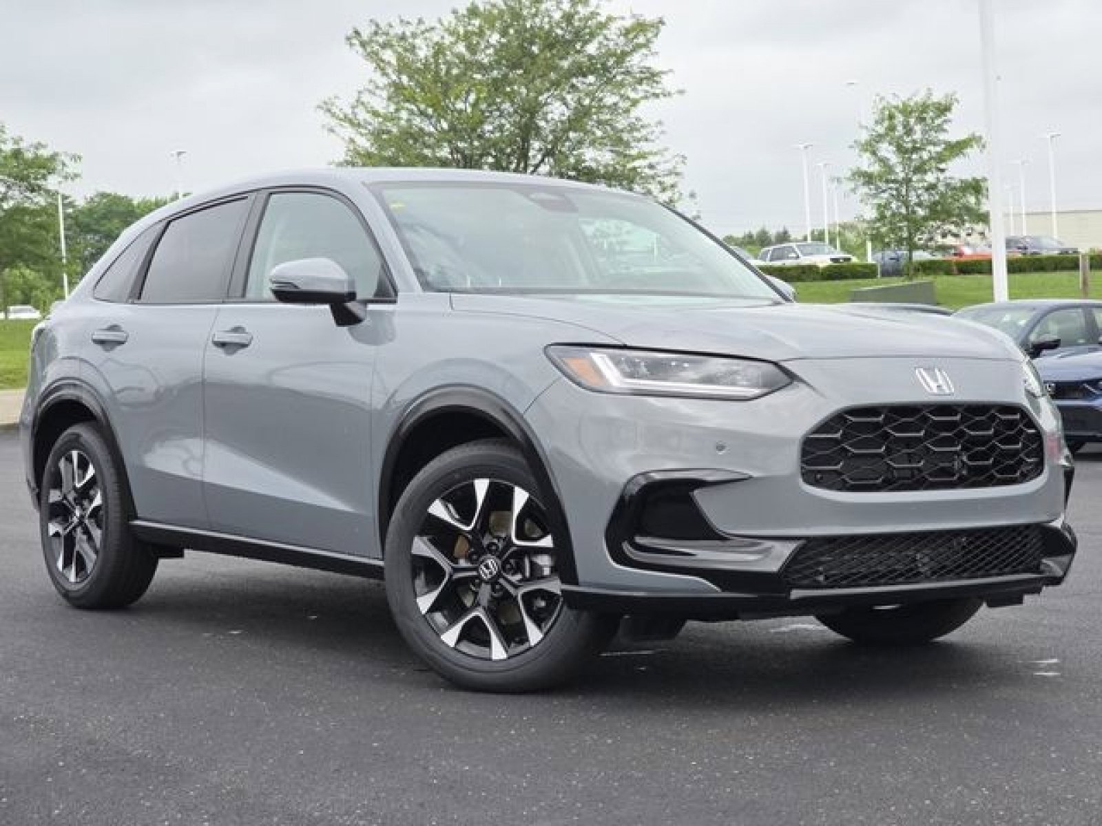 New 2026 Honda HR-V EX-L video 2