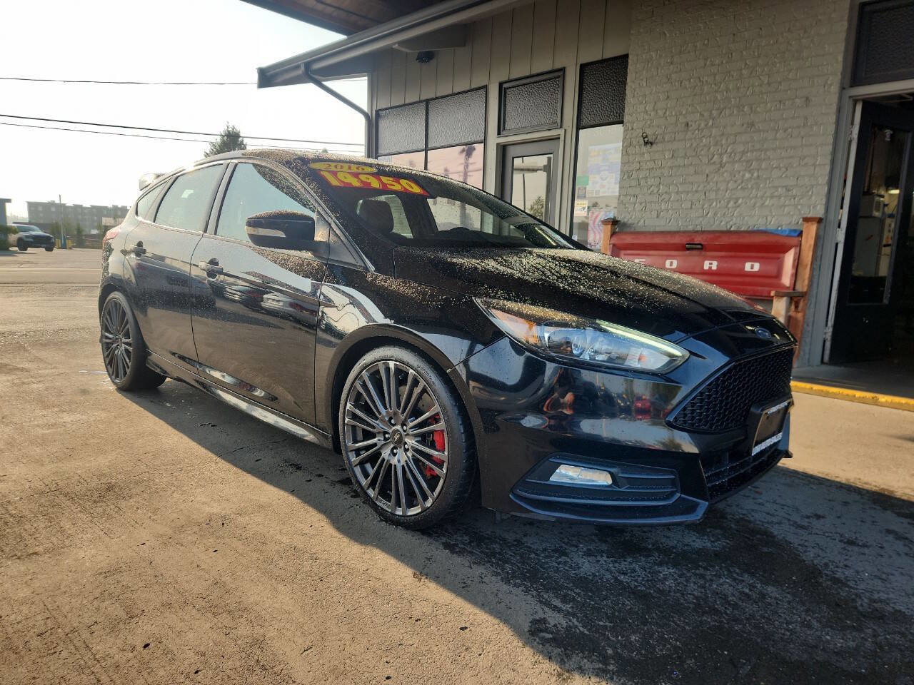 Used 2016 Ford Focus ST w/ Equipment Group 401A