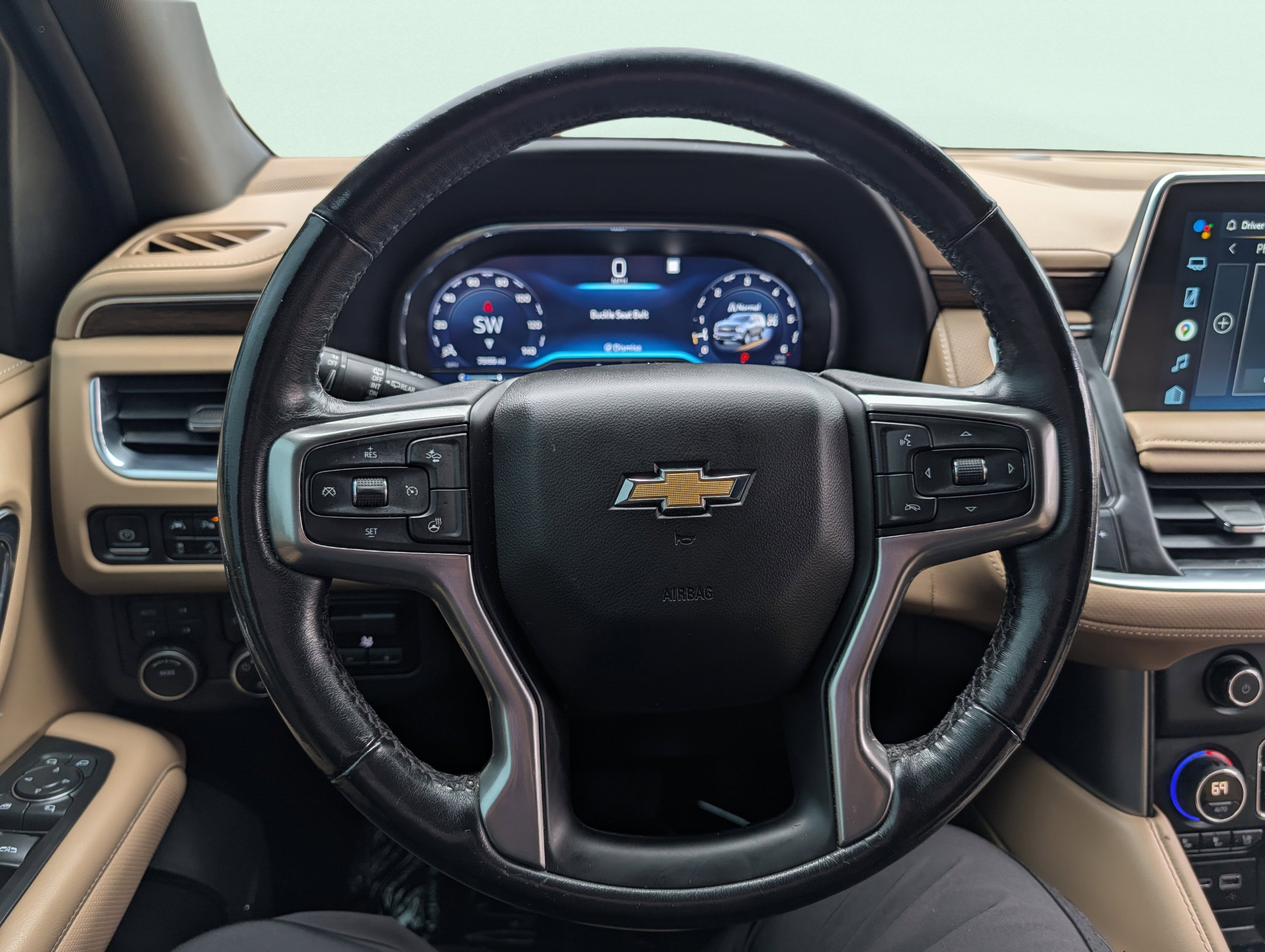 Used 2022 Chevrolet Suburban Premier w/ Max Trailering Package AWD/4WD image 46