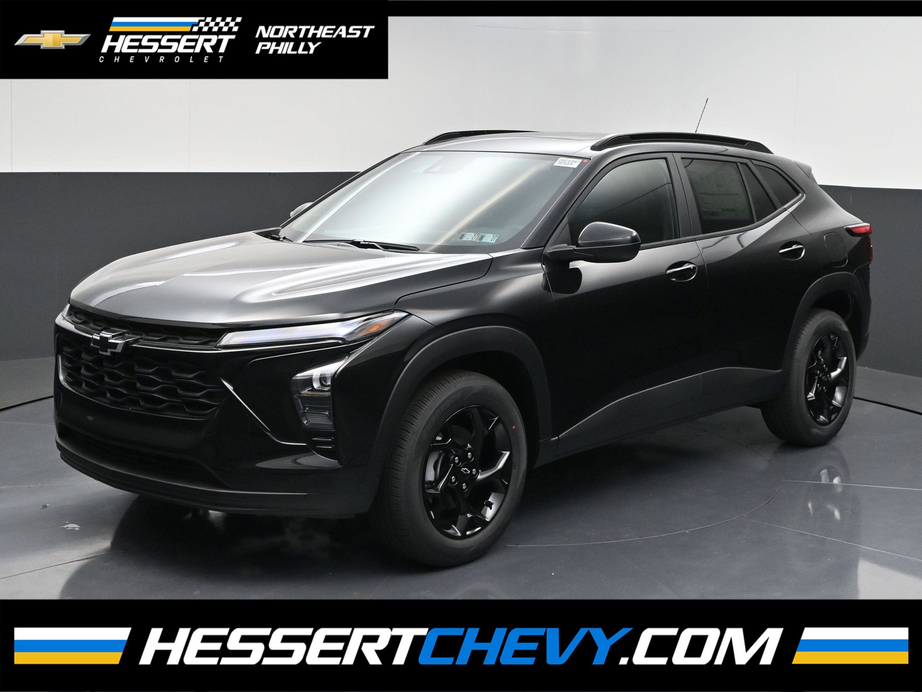 New 2026 Chevrolet Trax LT w/ Sunroof Package FWD image 1