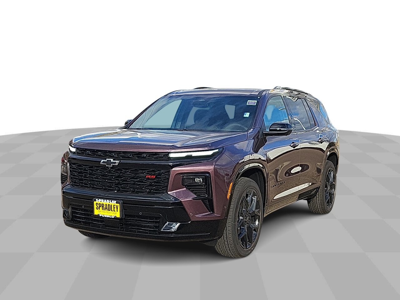 New 2026 Chevrolet Traverse RS