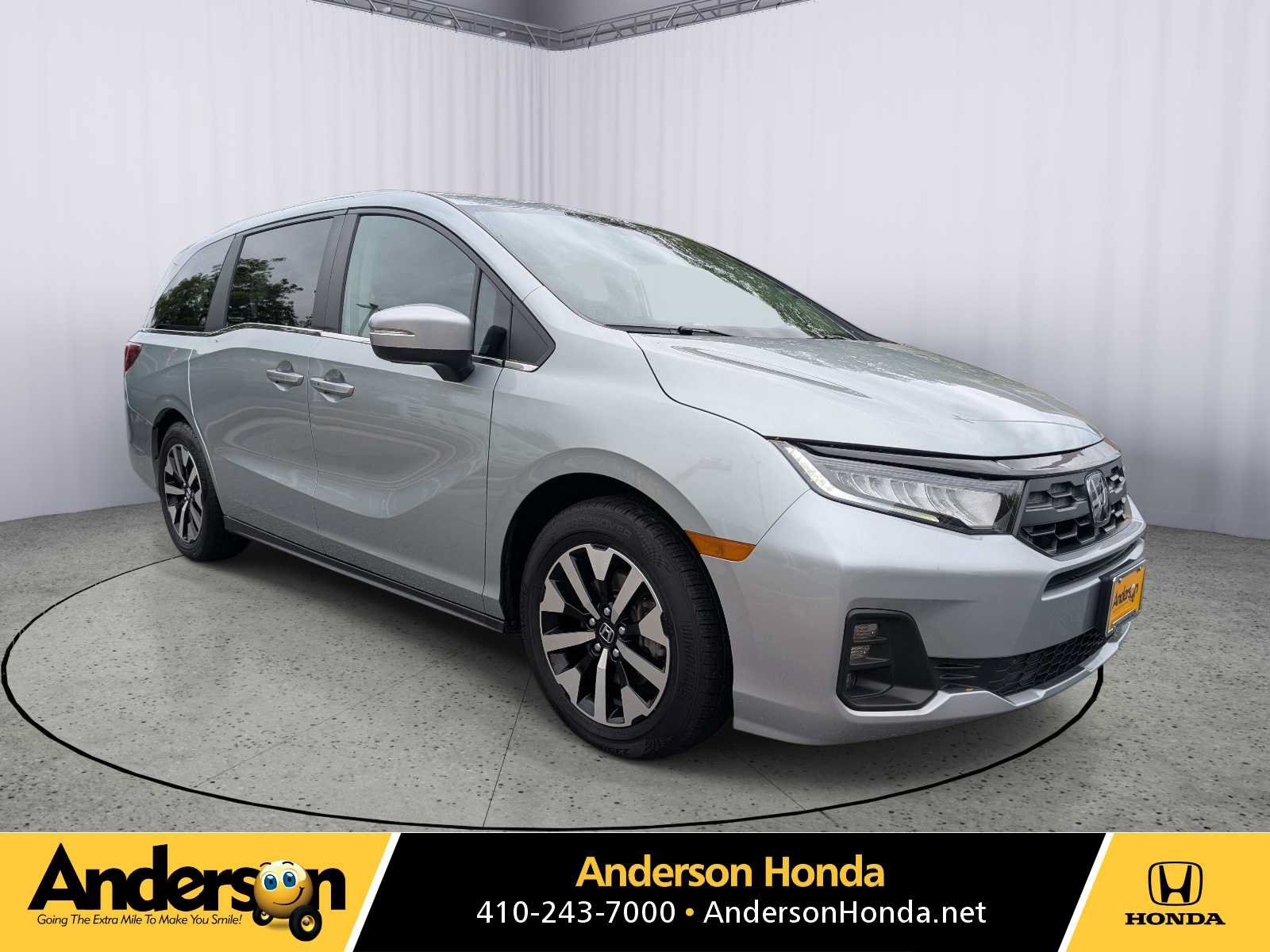 Used 2025 Honda Odyssey EX-L