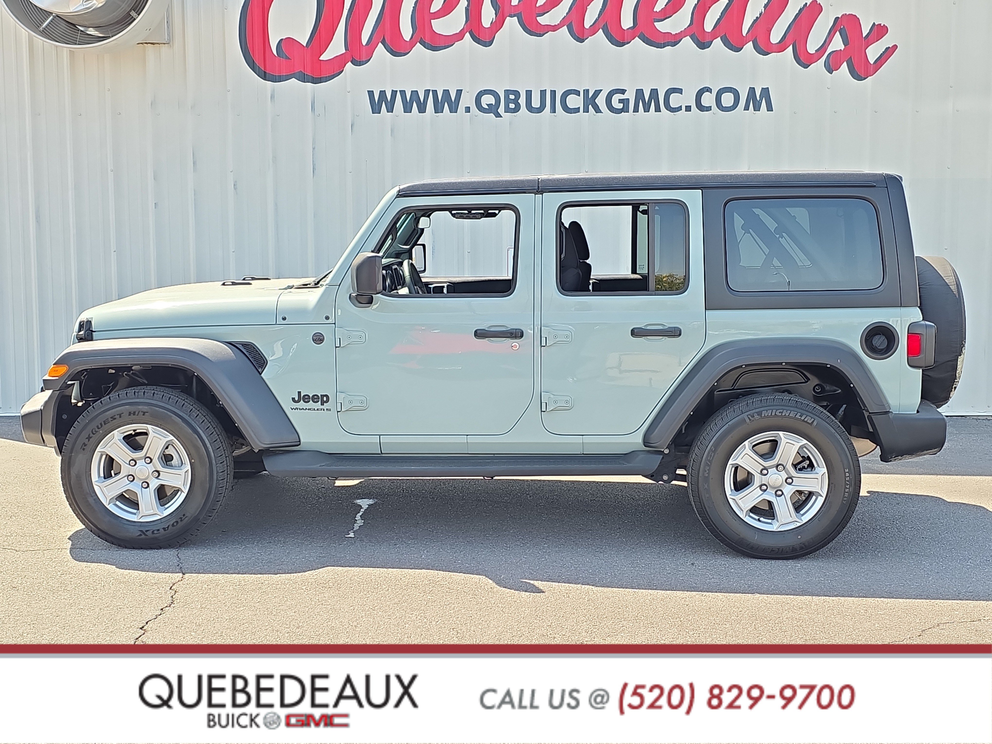 Used 2023 Jeep Wrangler Unlimited Sport AWD/4WD image 4