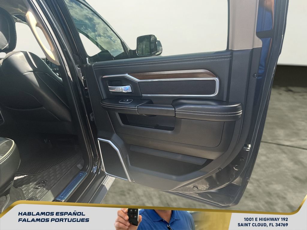 Used 2022 RAM 3500 Laramie image 18
