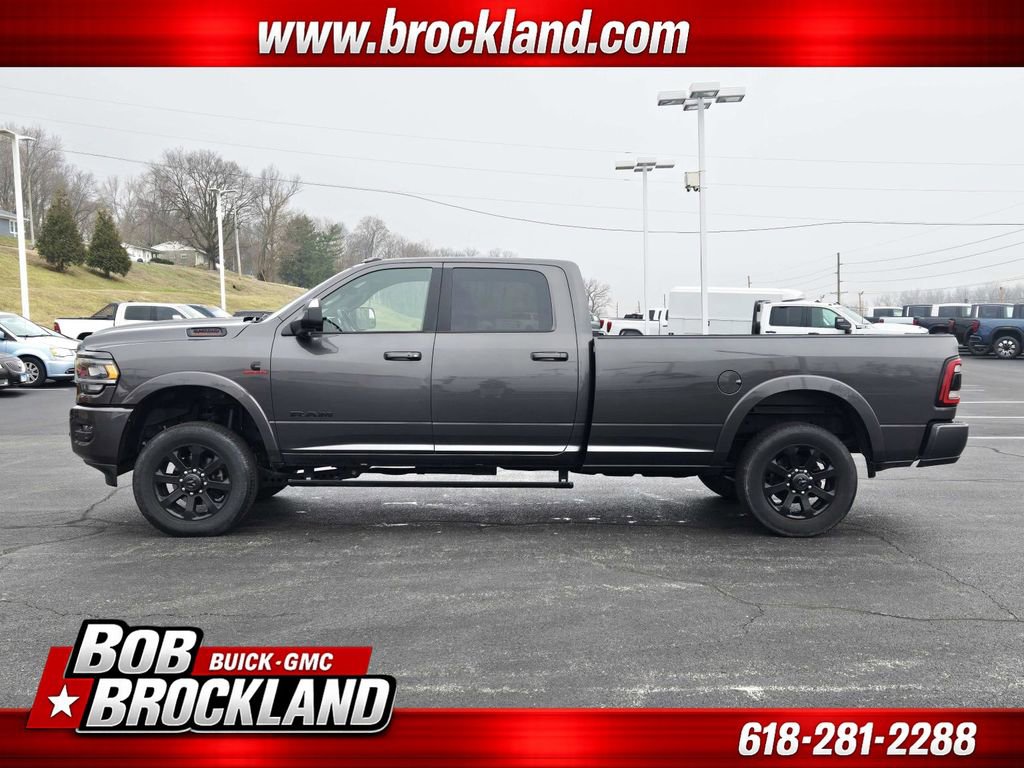 Used 2020 RAM 3500 Laramie w/ Night Edition image 6