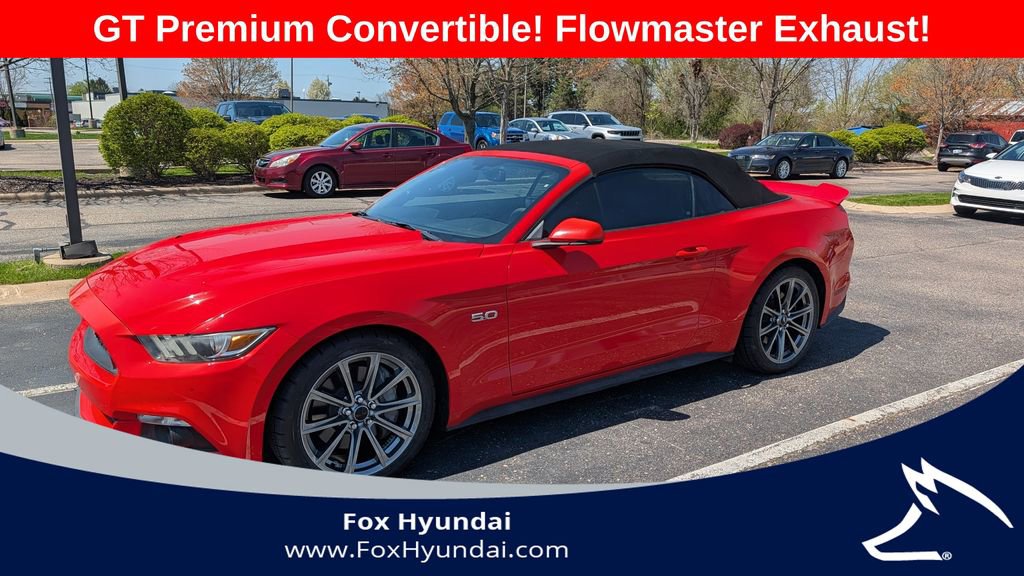 Used 2015 Ford Mustang GT Premium w/ Equipment Group 401A RWD image 18