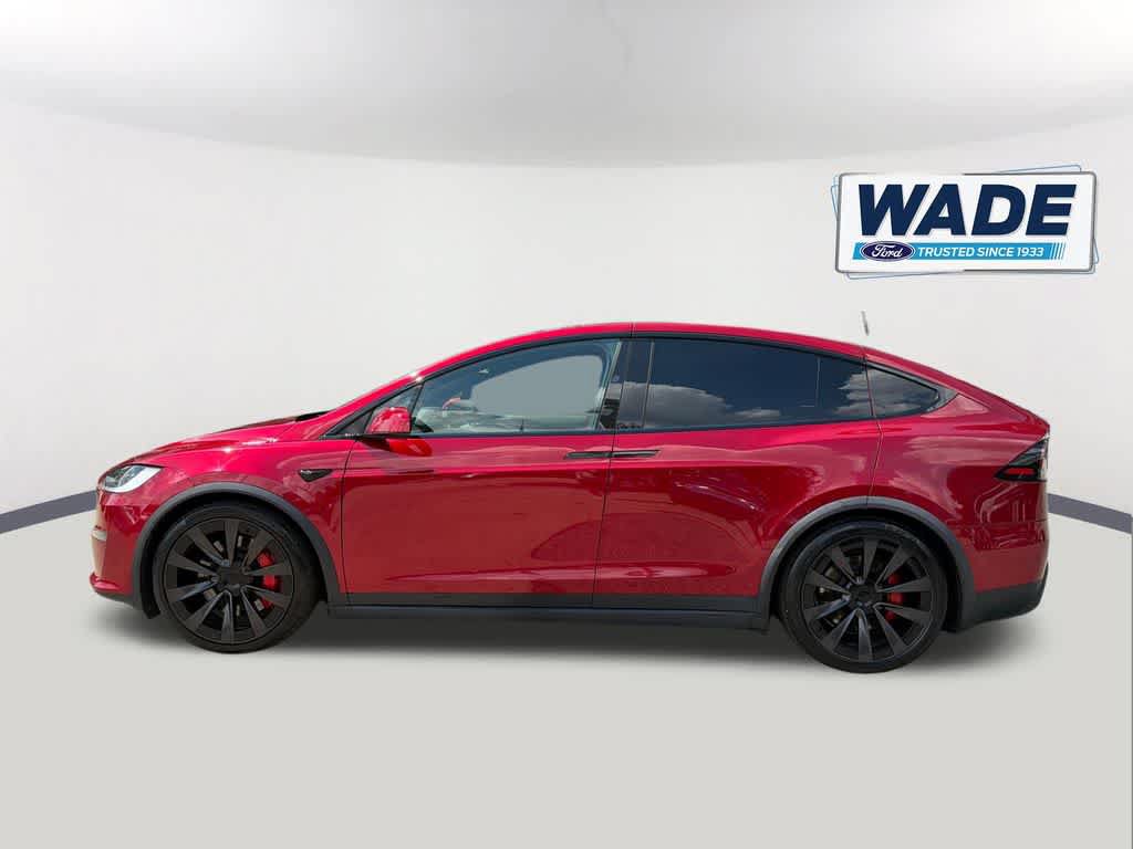 Used 2023 Tesla Model X Plaid AWD/4WD image 8
