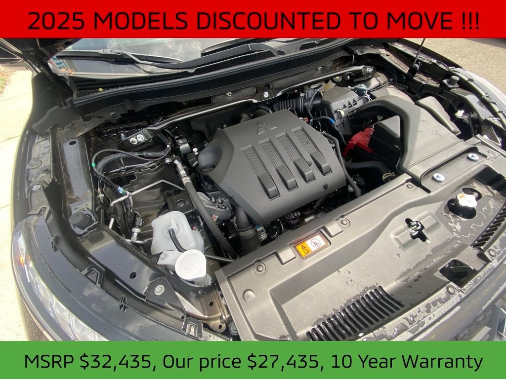 New 2025 Mitsubishi Eclipse Cross SE image 35