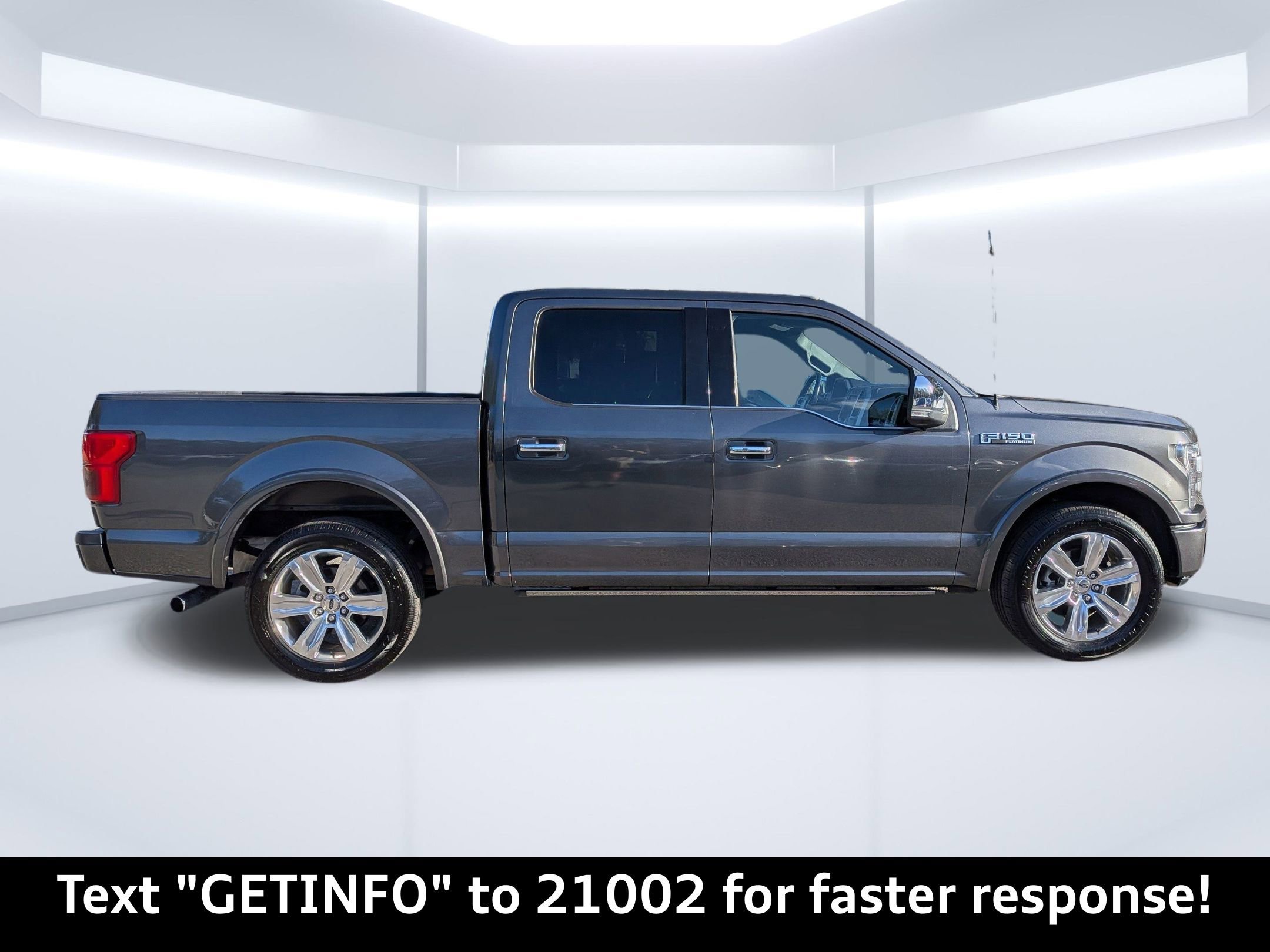 Used 2020 Ford F150 Platinum image 2
